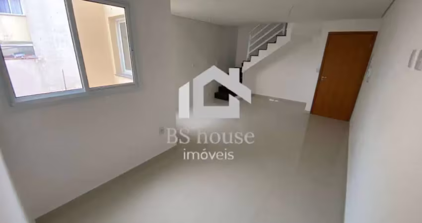 Cobertura nova 120m² com 2 dormitórios, 1 suíte à venda - vila valparaíso