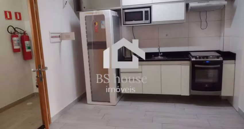 Apartamento - cozinha planejada - próximo à av. lauro gomes