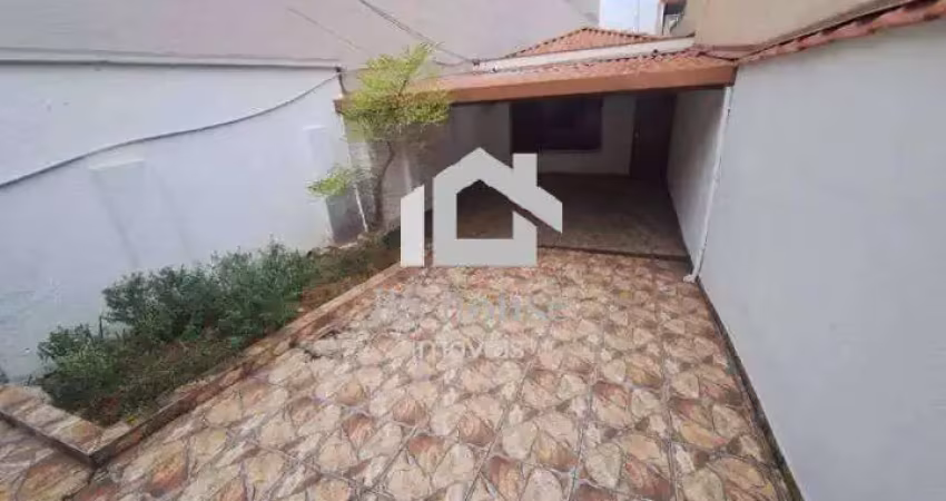 Casa térrea 2  dormitórios 3 vagas 250 m² santa maria - são caetano do sul