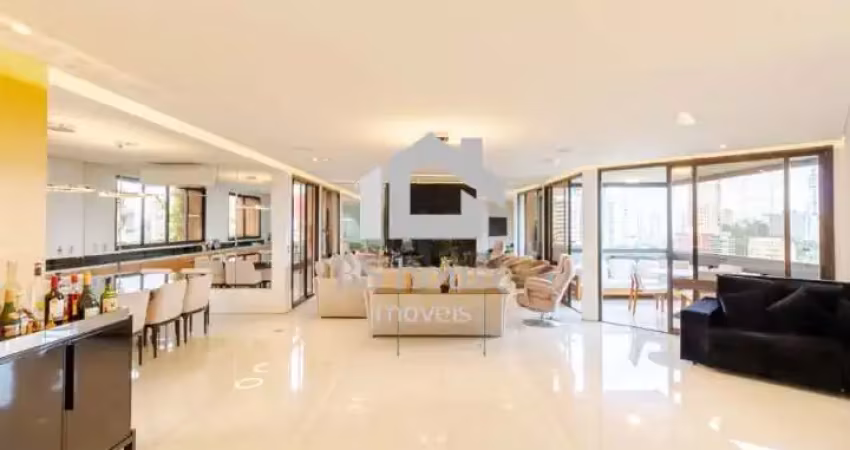 Apartamento 4 dormitórios  e 5 banheiros à venda, 260 m² higienópolis