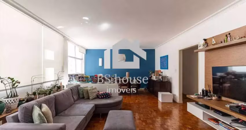 Apartamento com 3 dormitórios e 3 banheiros à venda, 180 m²  santa cecília