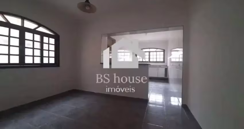 Sobrado para locação com 168m² - bairro campestre - santo andré -sp