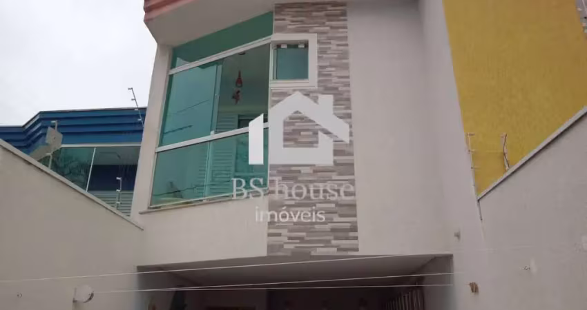 Casa com 3 quartos à venda na Rua Cremona, Parque Oratório, Santo André