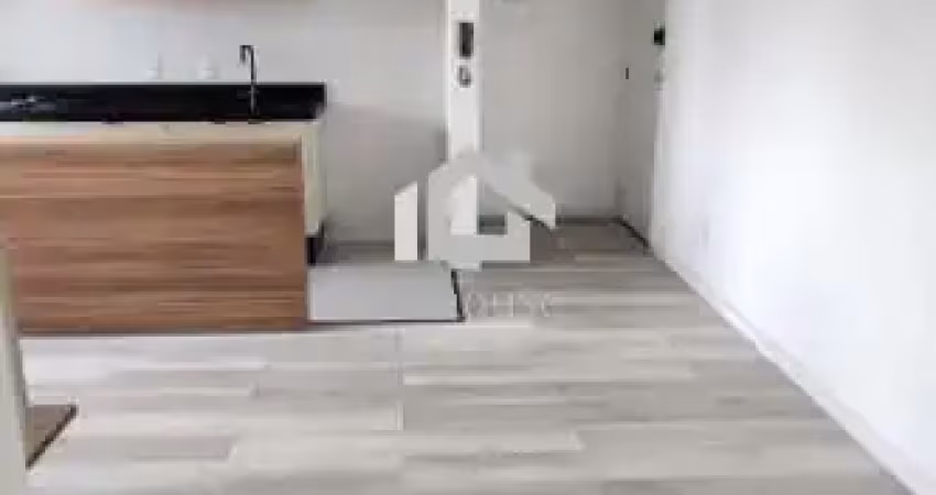Apartamento para locação com 57m² com varanda gourmet - bairro jardim -