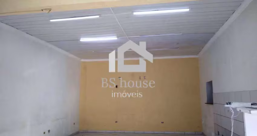 Sala comercial para alugar na Rua Almirante Protógenes, Jardim, Santo André