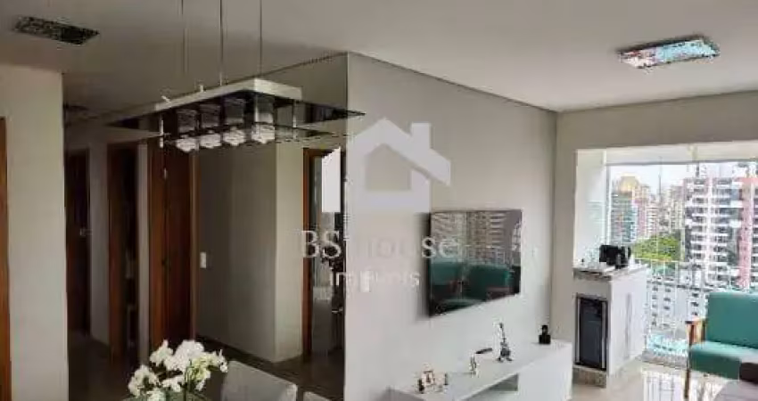 Apartamento 3 dormitórios - bairro jardim - 2 vagas