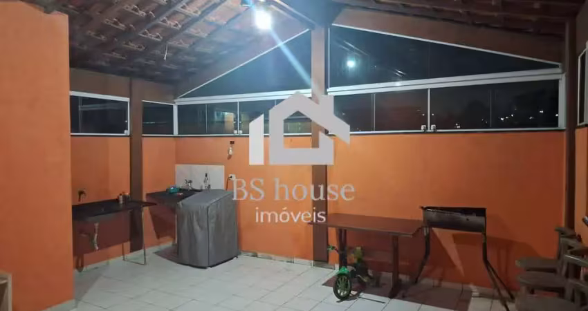 Cobertura com 2 quartos à venda na Rua Antônio Sales, Vila Guaraciaba, Santo André