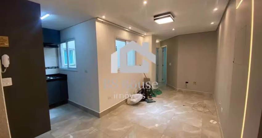 Cobertura 108m² para locação 2 dormitórios, 1 vaga - bairro campestre
