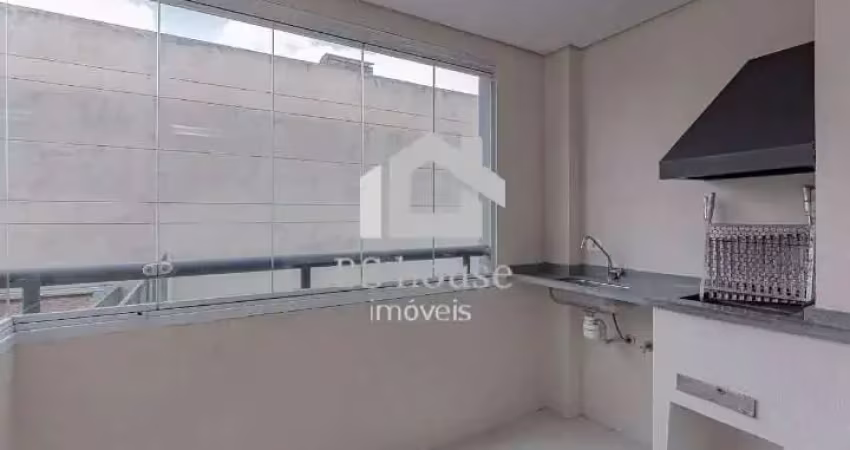 Apartamento no bairro campestre em santo andré, com 80m², com lazer