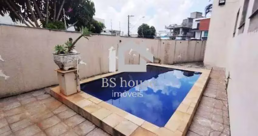Casa térrea, 3 dormitórios, 8 vagas, com 207m² - jardim são caetano