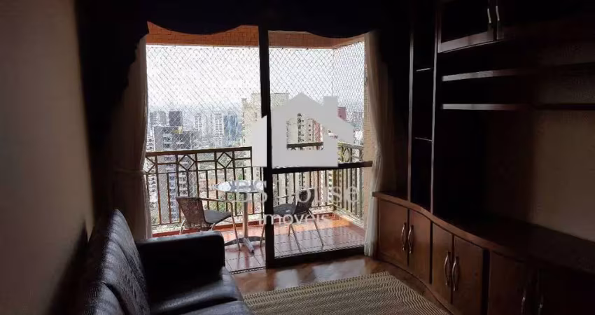 Apartamento 100m² - 3 dormitórios - 1suíte - 2vagas - vila bastos