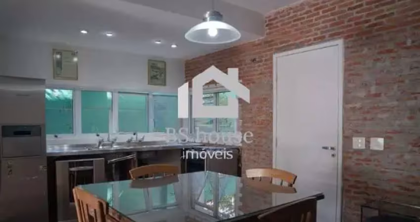 Sobrado com planejados para locação, com 216m² -  bairro jardim