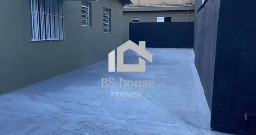 Casa térrea com edícula e salão - santa paula – são caetano do sul