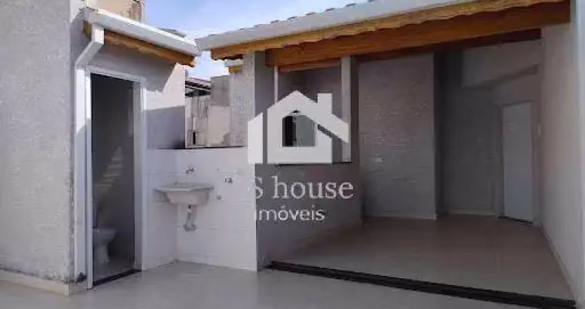 Cobertura com 2 quartos à venda na Rua Cajuru, Vila Pires, Santo André