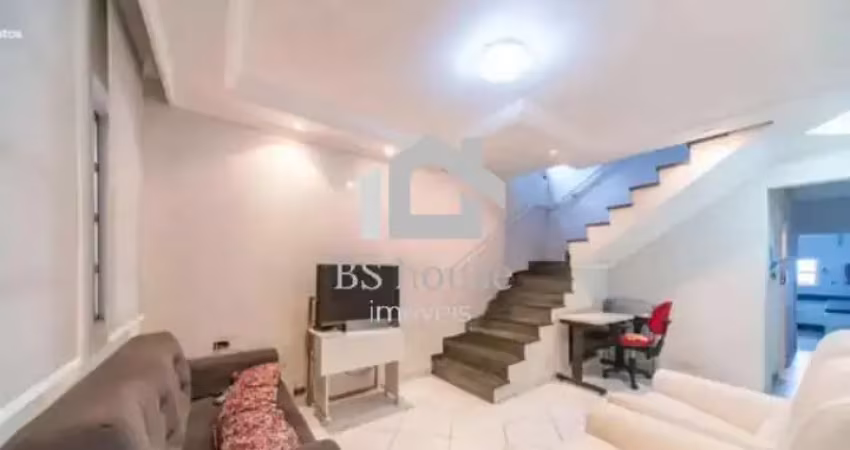Excelente sobrado 157m² - 4 dormitórios, 1 suíte, 2 vagas - vila aquilino