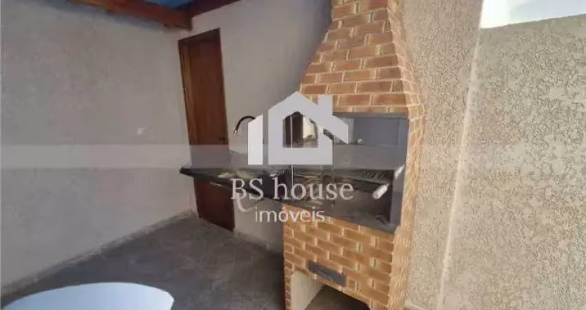 Cobertura sem condomínio 82m² (sendo 41m² de apt + 41m² de cobertura)