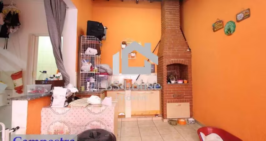 Sobrado 150 m², sendo 3 dormitórios e 3 vagas - campestre