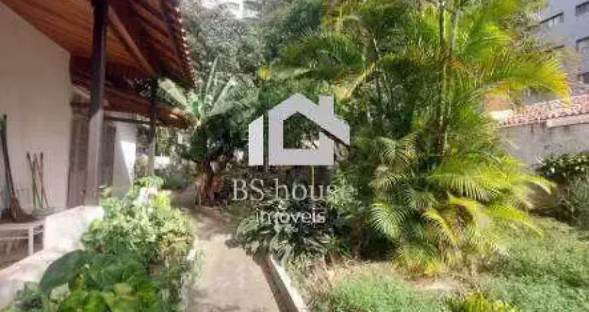 Terreno de 1000 m² com 2 casas santa paula - são caetano do sul / sp