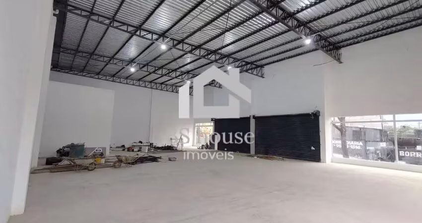 Loja para locação 400m², vila scarpelli - santo andré