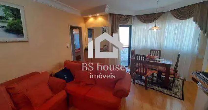 Apartamento 2 dormitórios, 1 suíte, sacada e lazer completo na vila bela