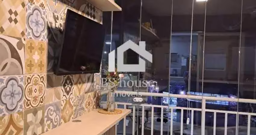 Apartamento garden com 2 quintais - parque das nações