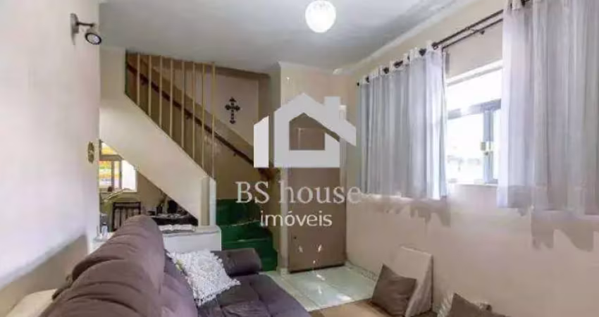 Sobrado 2 dormitórios, 2 banheiros, com 120m² - jardim bela vista