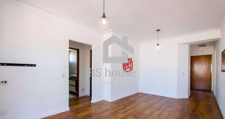 Apartamento com planejados e lazer, 80m², vila valparaíso