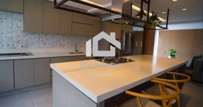 Cobertura duplex 2 dormitórios, 3 vagas com 170m² campestre - santo andré