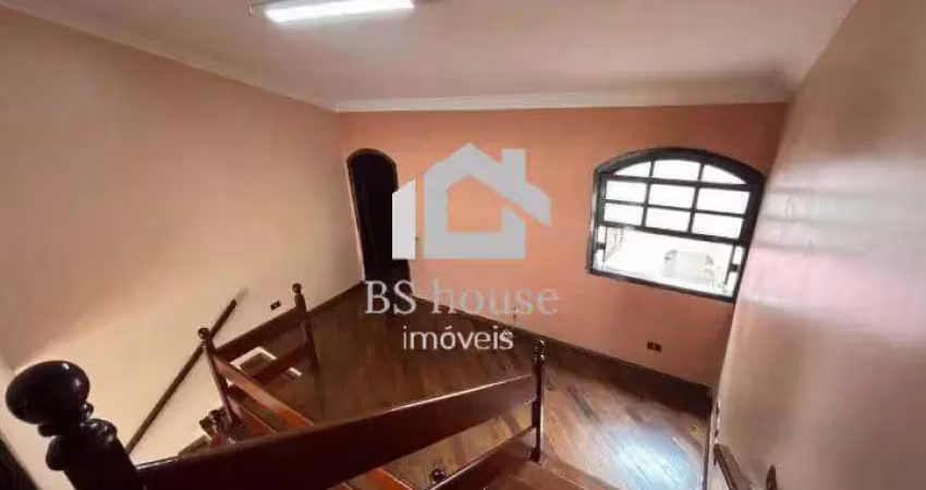 Sobrado amplo com 4 dormitórios e 4 vagas - parque das nações