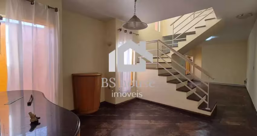Sobrado, 180m², com churrasqueira e 2 vagas  - vila scarpelli