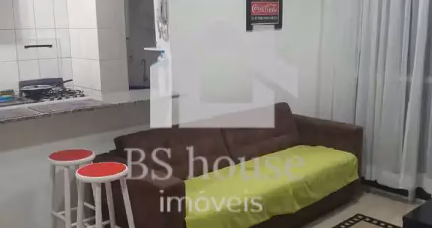 Apartamento com 2 quartos para alugar na Rua Lupércio de Miranda, Campestre, Santo André