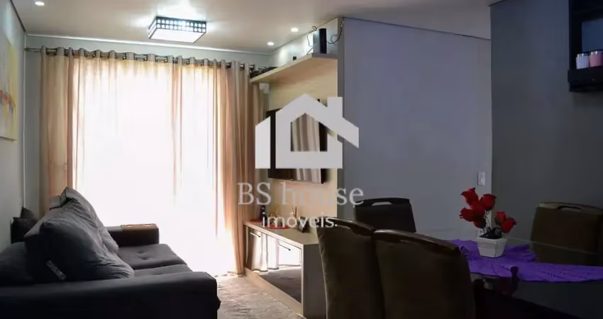 Apartamento 3 dormitórios, com lazer e 2 vagas - vila eldízia