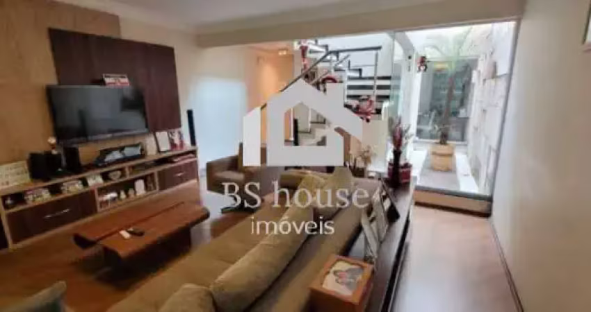 Sobrado com 3 dormitórios e 4 banheiros, 197 m² - campestre