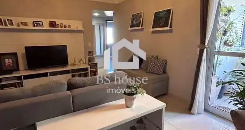 Apartamento 3 dormitórios, com lazer e 2 vagas - vila valparaíso