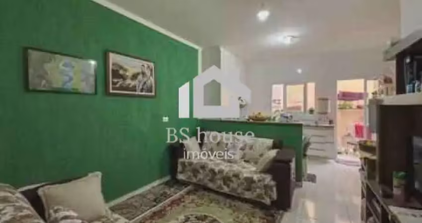 Apartamento com 3 quartos à venda na Rua Ana Jarvis, Vila Scarpelli, Santo André