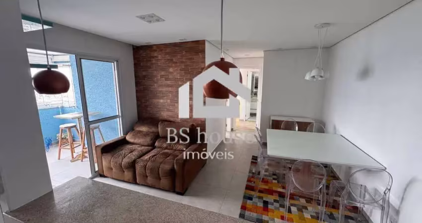 Apartamento 2 dormitórios e 2 vagas - varanda grill - valparaíso