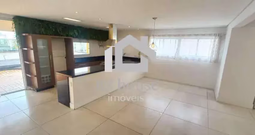 Cobertura com 250m², planejados e 4 vagas -bairro jardim