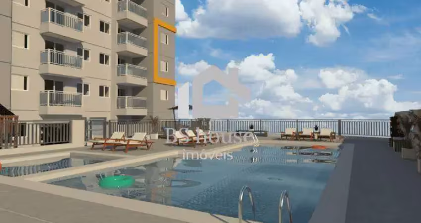 Apartamento com varanda grill, lazer, em construção - previsão julho/2026
