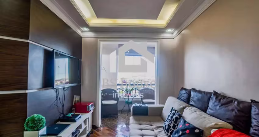 Apartamento com planejados, 70m²- vila pires - santo andré - sp