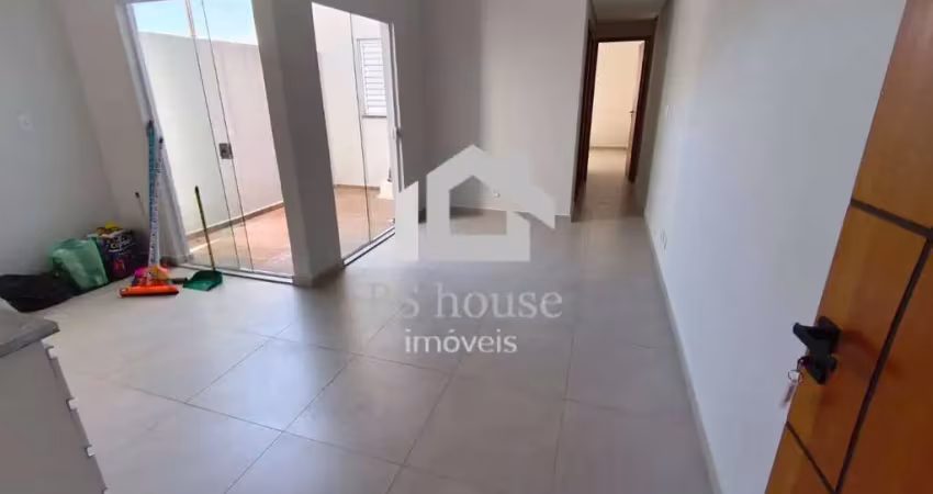 Apartamento para locação, 2 quintais e 1 vaga demarcada - campestre