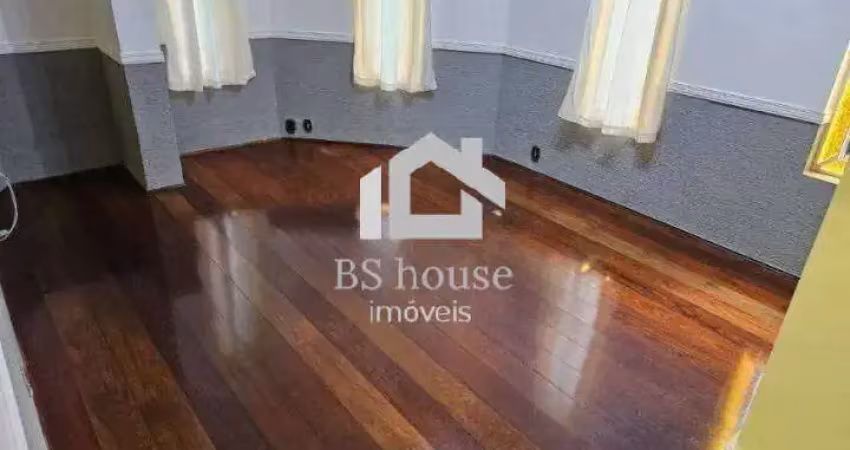 Sobrado com churrasqueira e quintal - 208m², jardim bela vista