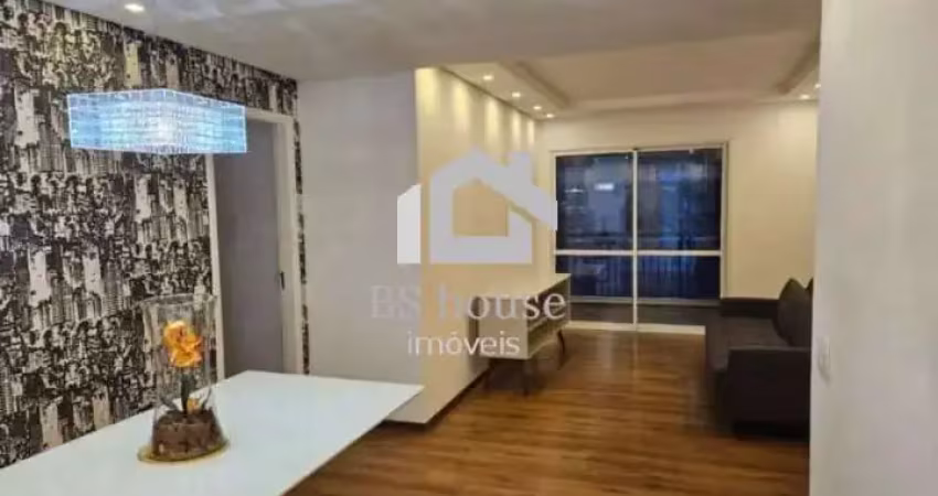 Apartamento com 3 dormitórios, 2 vagas, 97m² - centro - santo andré - sp