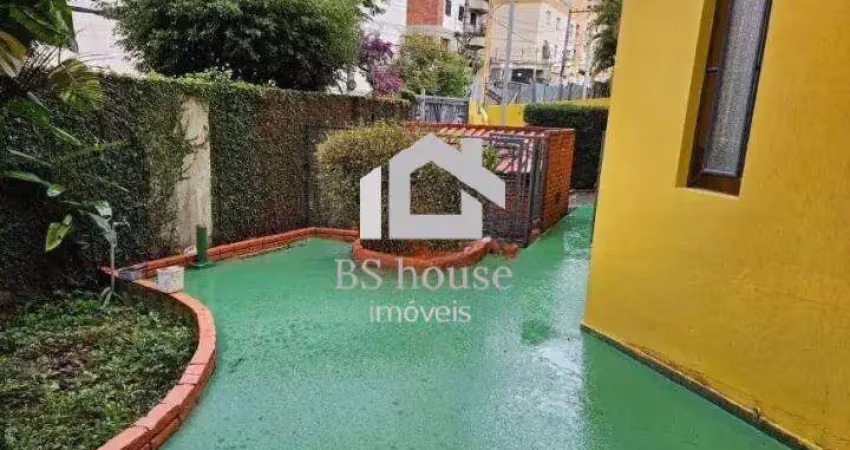 Sobrado com churrasqueira e quintal - 208m², jardim bela vista