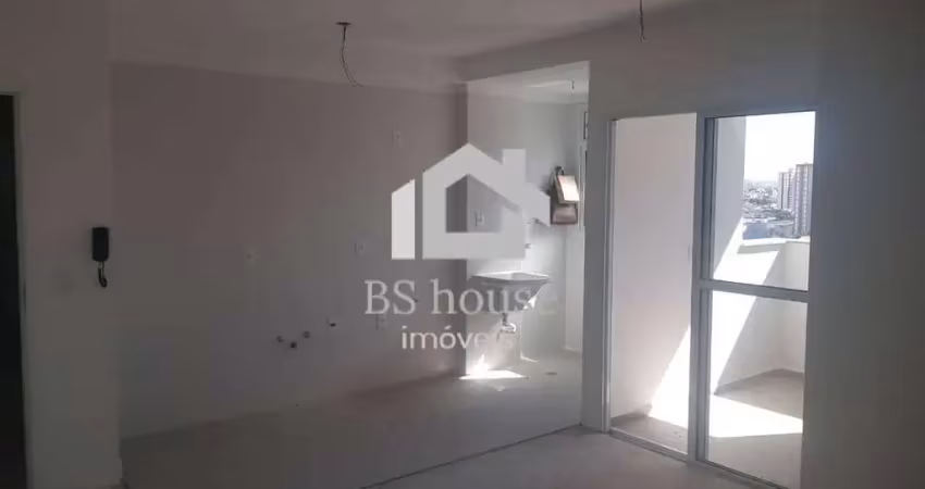 Apartamento novo 58m² - 2 dormitórios, 1 suíte, 1 vaga - bairro jardim