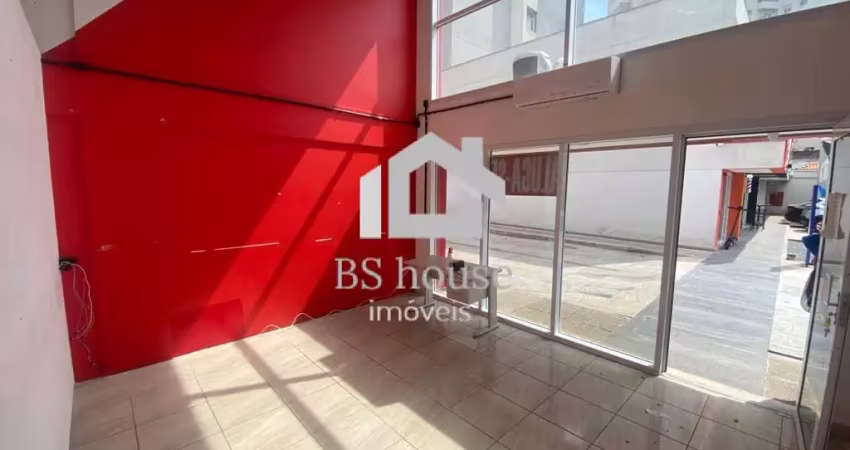 Loja comercial 37m² para locação no bairro barcelona em são caetano do sul