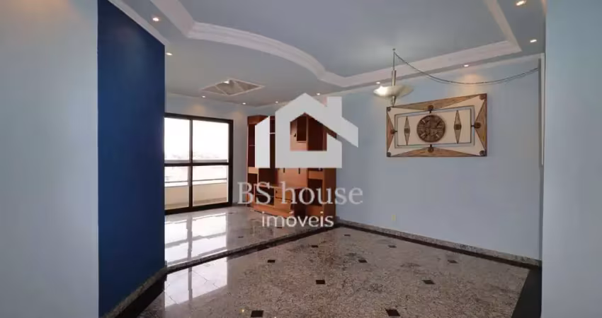 Apartamento com planejados, 97m² e 2 vagas -  jardim stella - santo andré