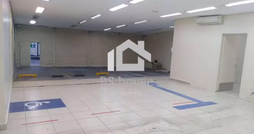 Salão comercial 310 m² ótima localização! 3 vagas - bairro santa paula