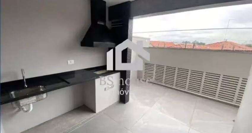 Apartamento garden, novo, 3 dormitórios, 2 vagas, 113m², jardim são caetano