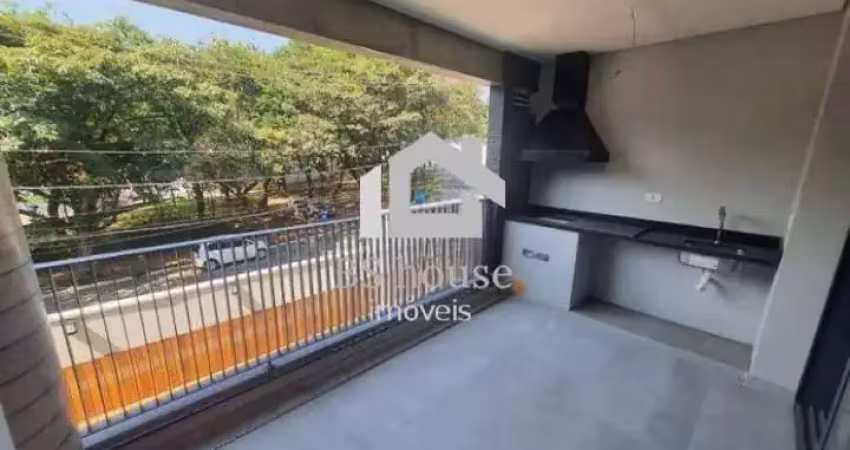 Apartamento varanda gourmet, 3 dormitórios 3 vagas 144m² jardim são caetano