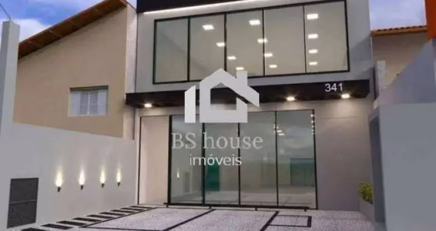 Salão comercial para locação, vila bastos em santo andré/sp